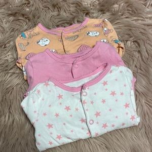 Baby Girl Sleeper Bundle